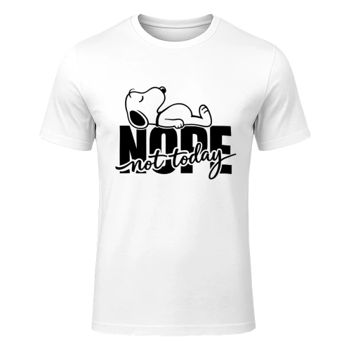 nope not today shirt