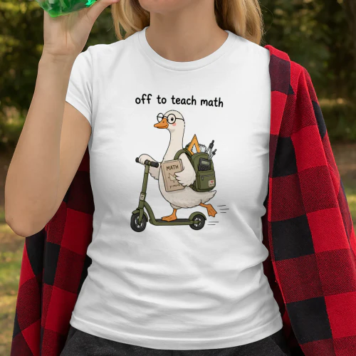 Off to Teach Math Goose Math Teacher