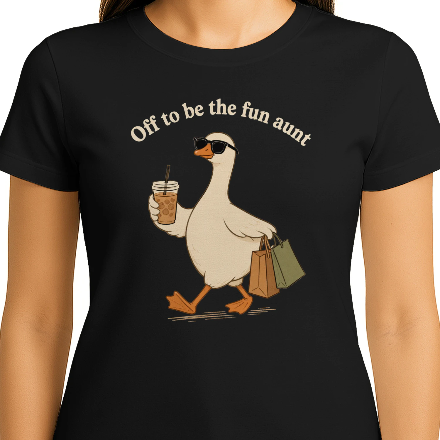 Funny Aunt Goose, Off to be Fun Aunt