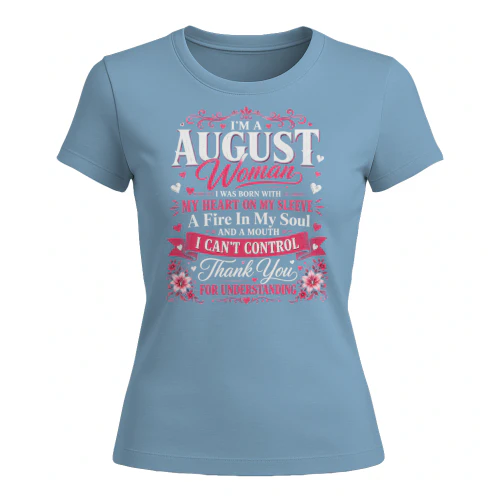 August Birthday Gift for Women