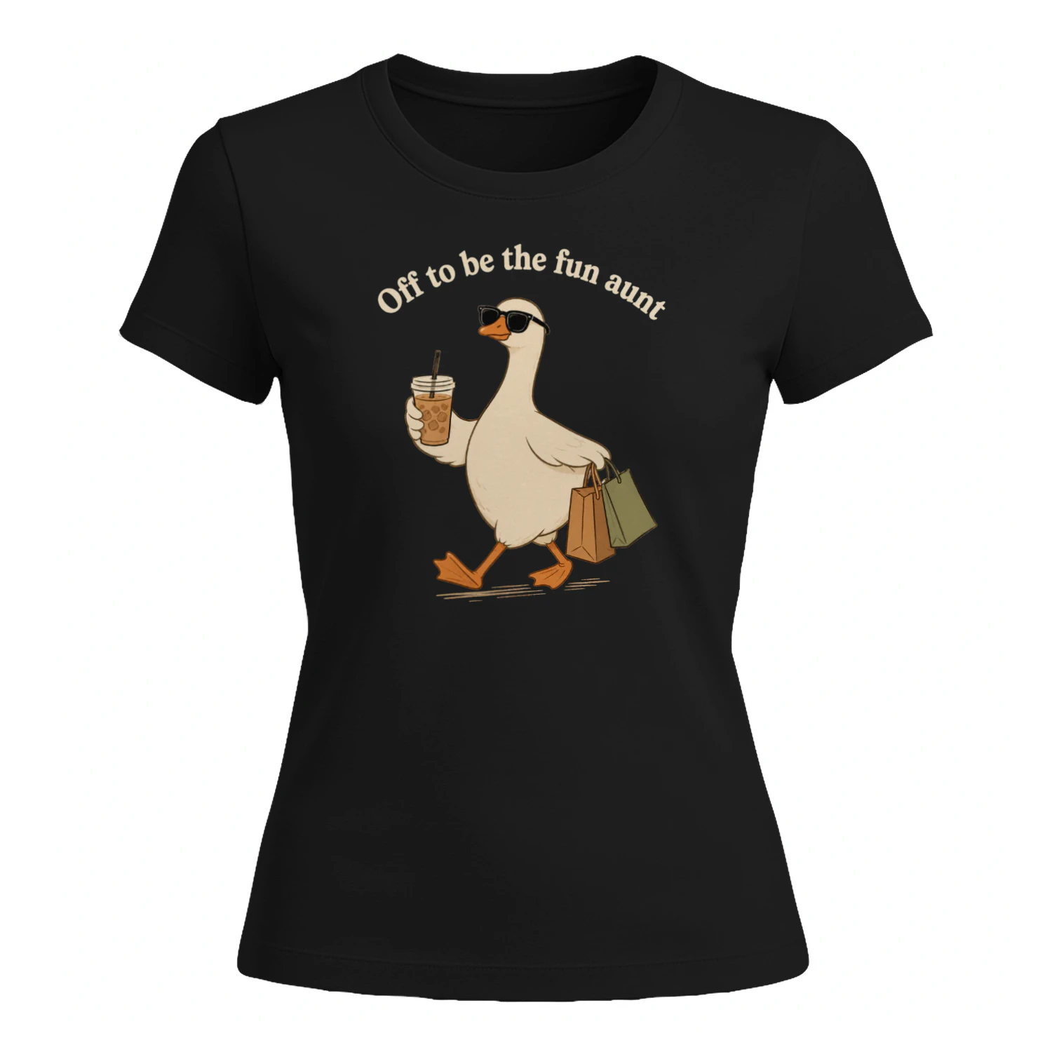 Funny Aunt Goose, Off to be Fun Aunt