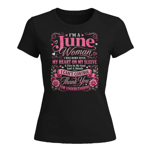 June Woman Birthday Gift