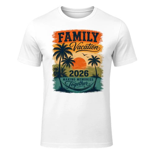 Family Vacation 2026 Making Memories Together