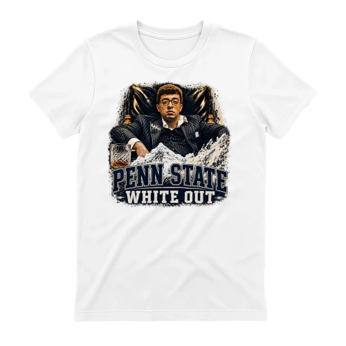 Pledge Escobar Penn State White Out Shirt