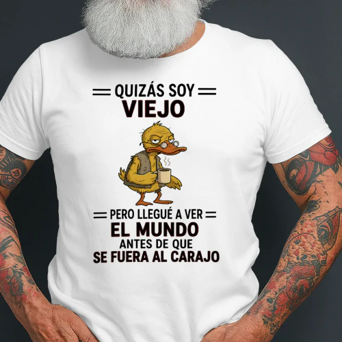 Quizás Soy Viejo 