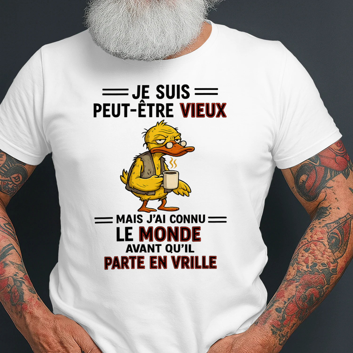 Je Suis Peut-Être Vieux · Édition Limitée