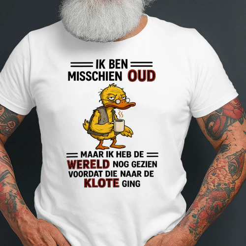 Ik Ben Misschien Oud 