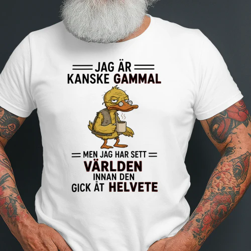 Jag Kanske Är Gammal 