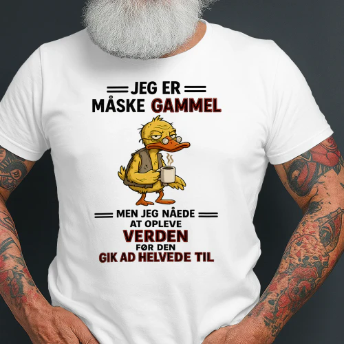 Jeg Er Måske Gammel 