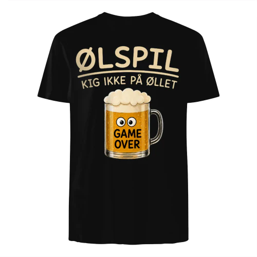 Ølspil · Game Over ·