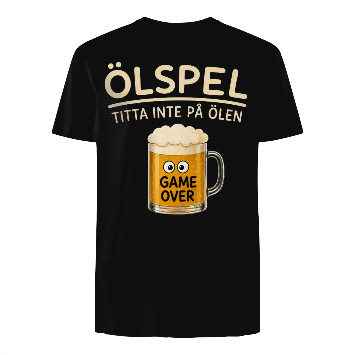 Ölspel · Game Over · Begränsad Upplaga