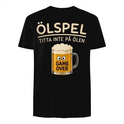 Ölspel · Game Over · 