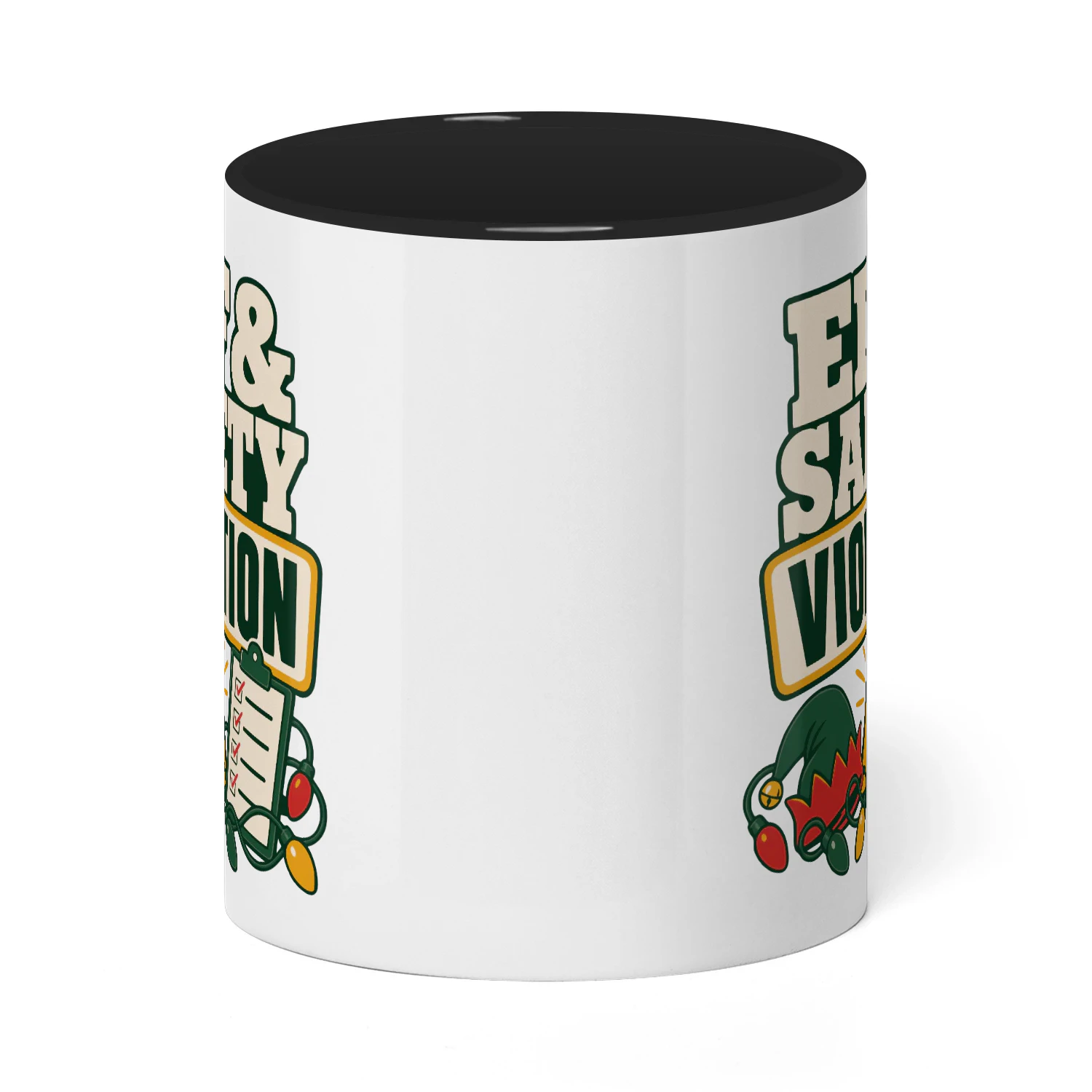 Elf and Safety Violation Mug