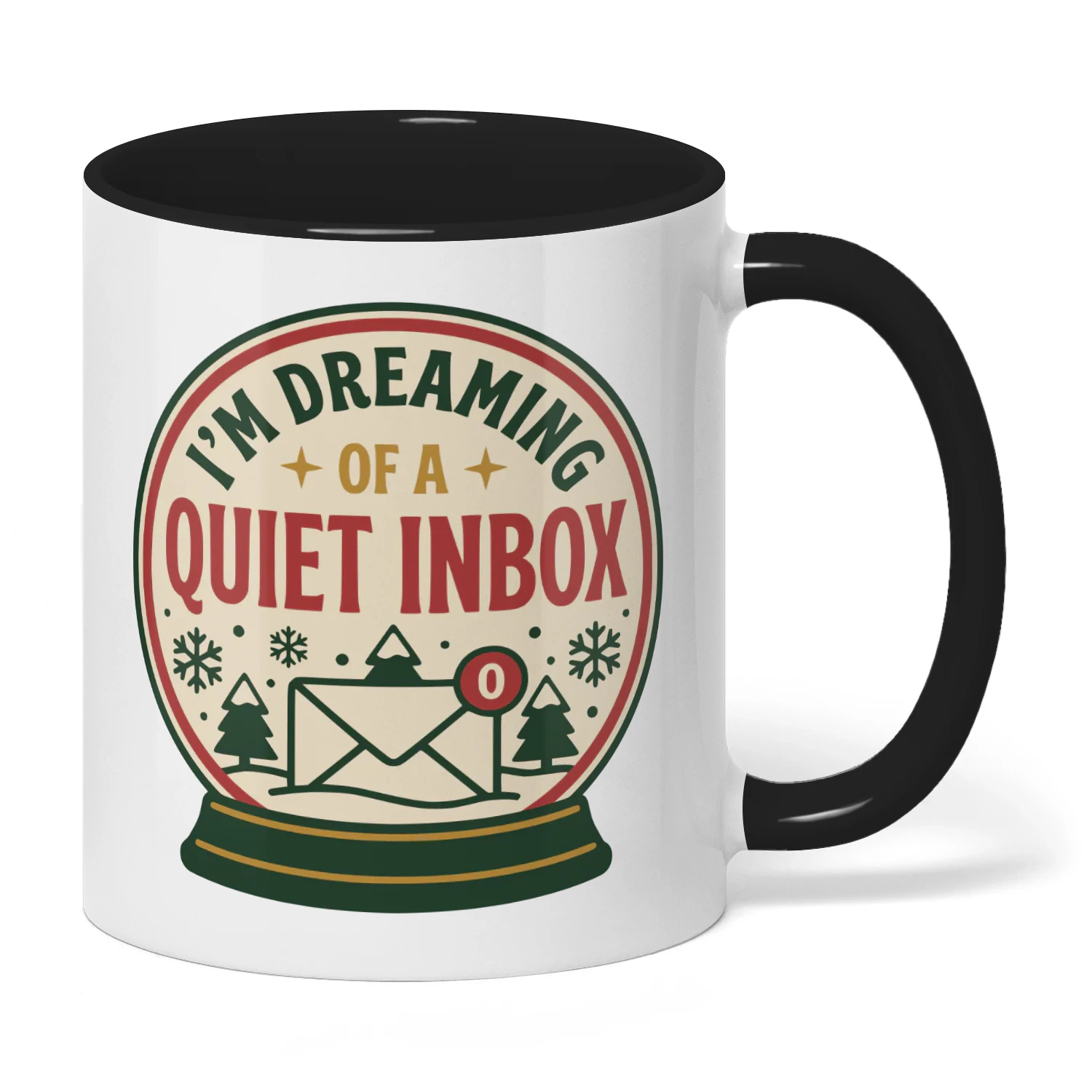 I'm Dreaming Quiet Inbox Mug