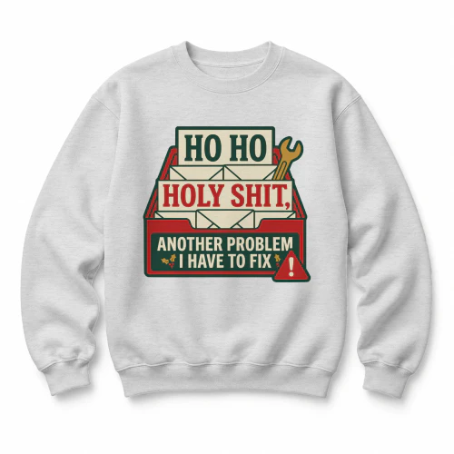 Ho Ho Holy Shit Another Problem To Fix