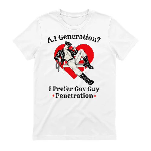 A.I. Generation? I Prefer Gay Guy Penetration