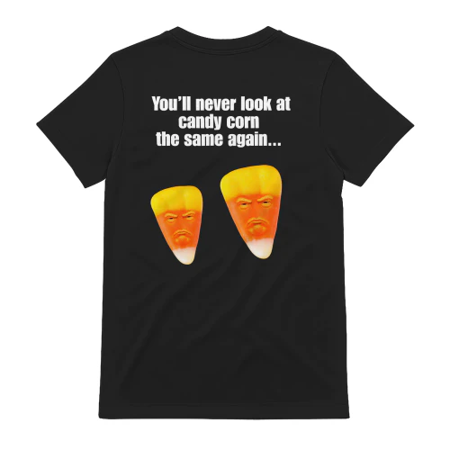 BACK PRINT - You’ll never look at candy corn the same again
