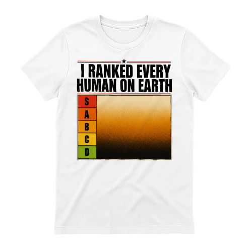 VERSION 1 - I RANKED EVERY HUMAN ON EARTH 