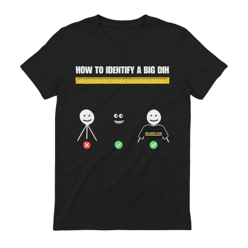 HOW TO INDENTIFY A BIG D