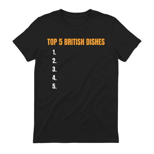 TOP 5 BRITISH DISHES