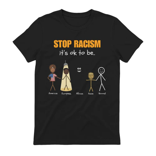 VERSION 1 "it's ok to be"