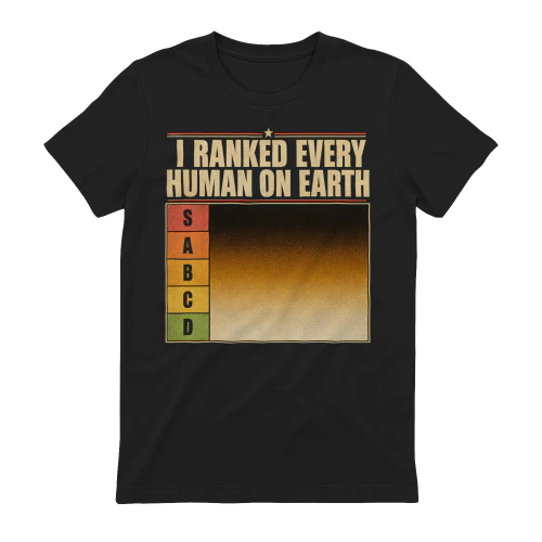 VERSION 2 - I RANKED EVERY HUMAN ON EARTH 