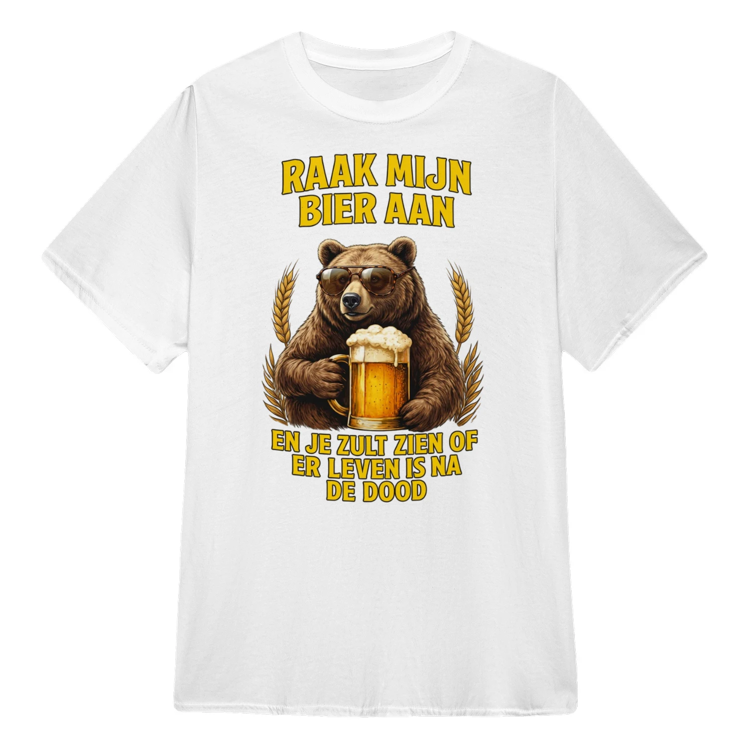 Raak mijn bier ann