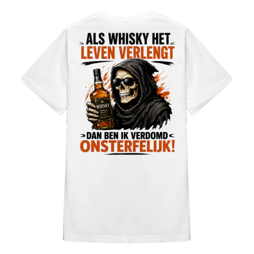 Als whisky het leven verlengt