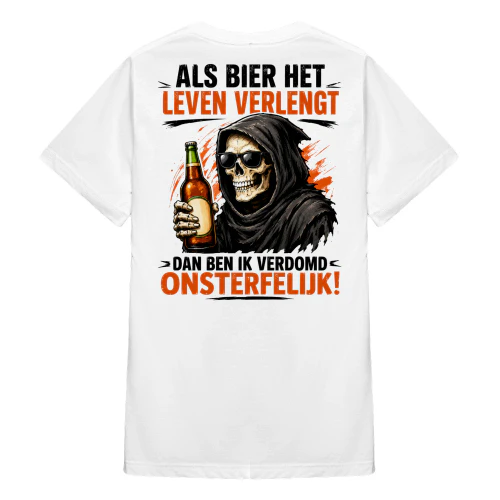Als bier het leven verlengt