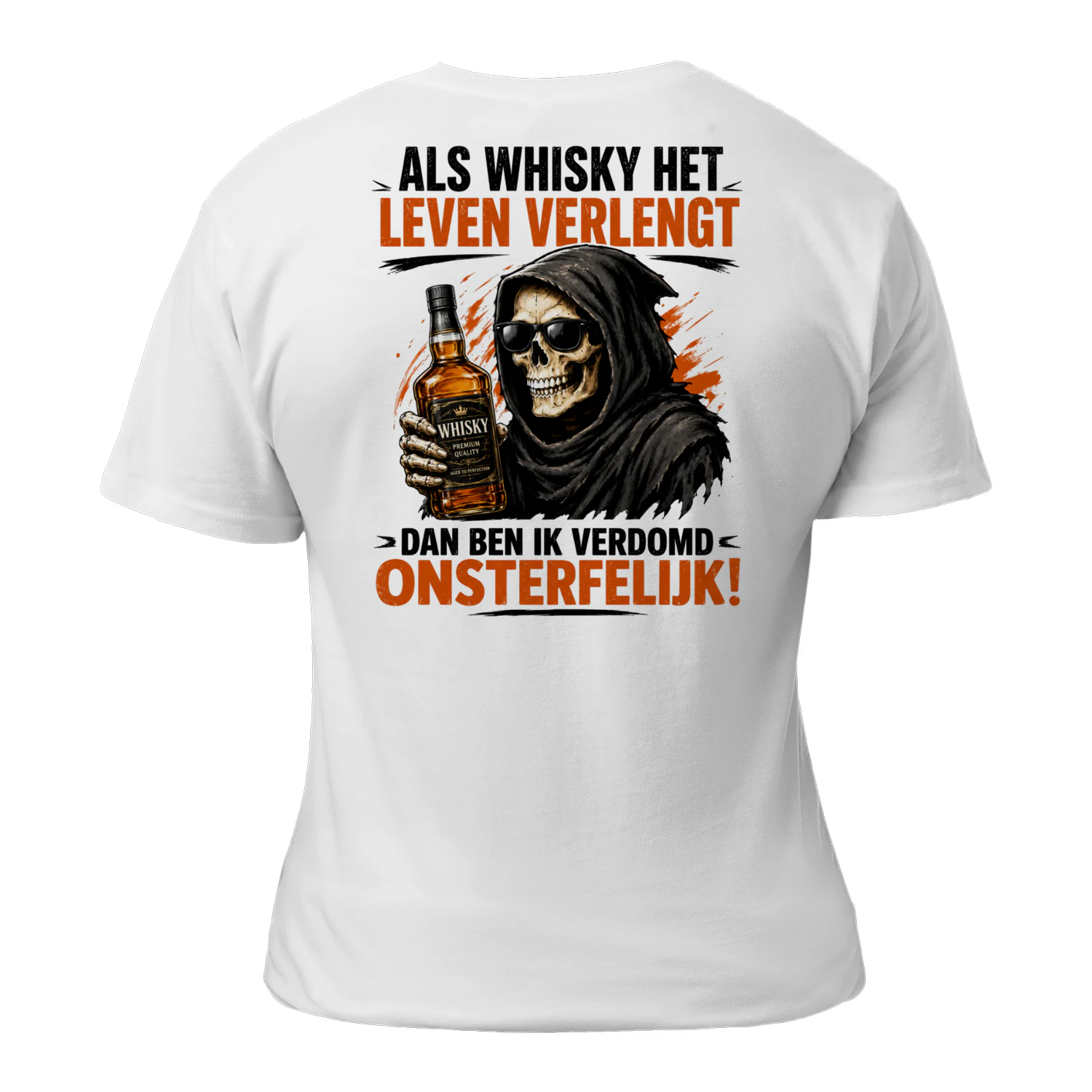 Als whisky het leven verlengt