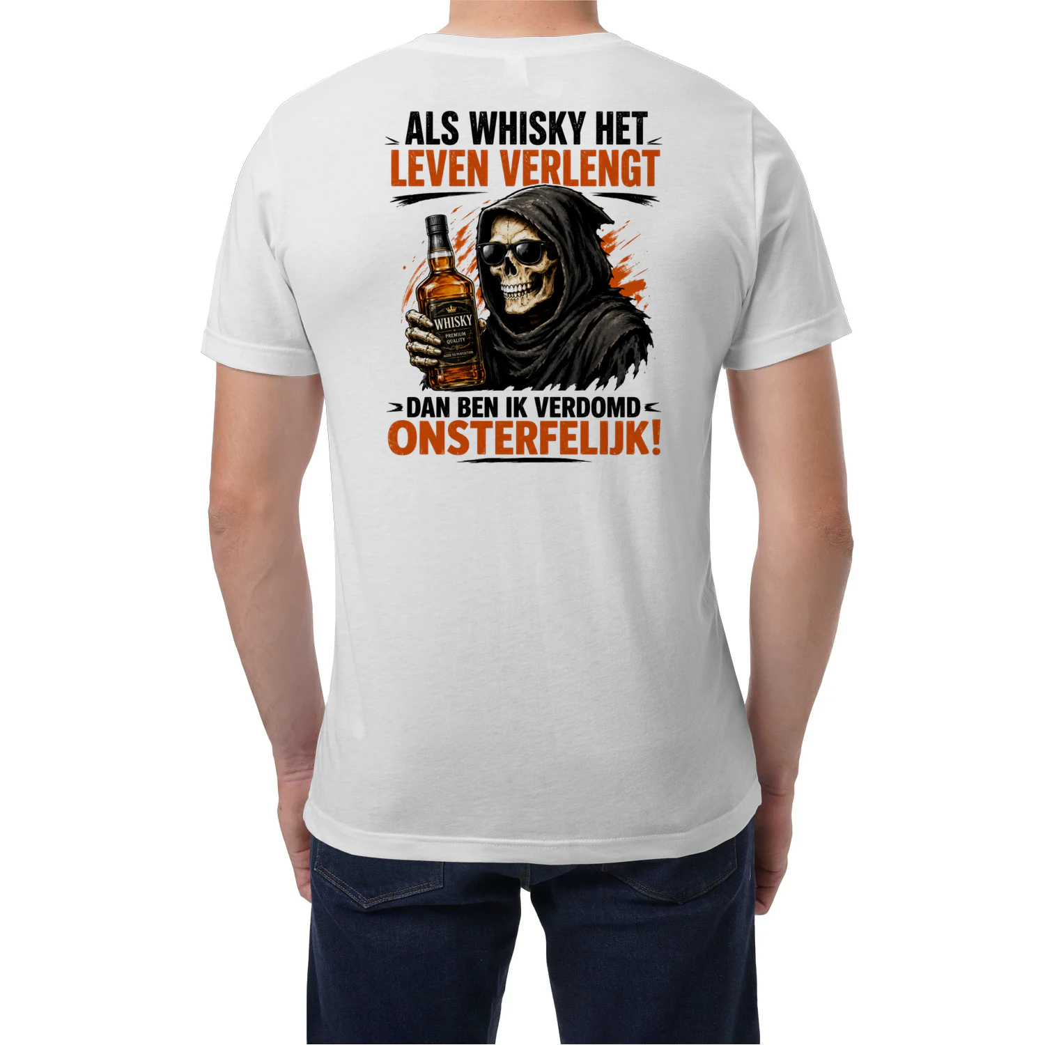 Als whisky het leven verlengt