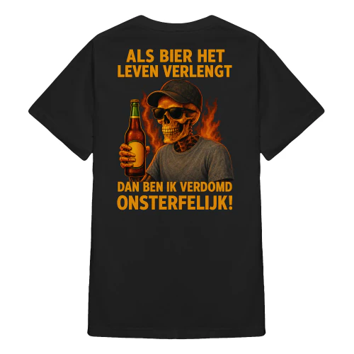 Als bier het leven verlengt