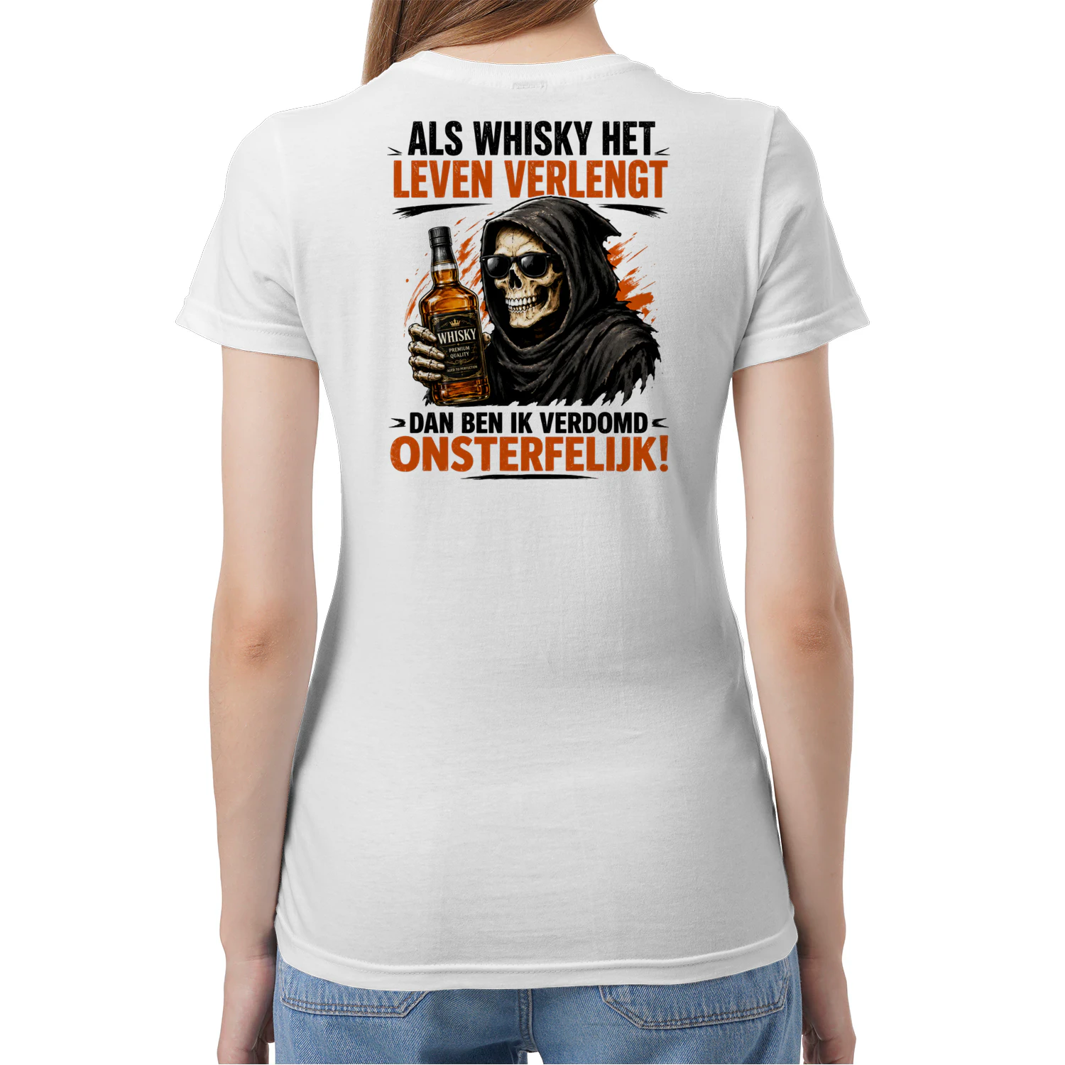 Als whisky het leven verlengt
