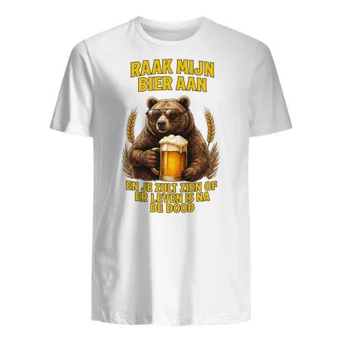 Raak mijn bier ann