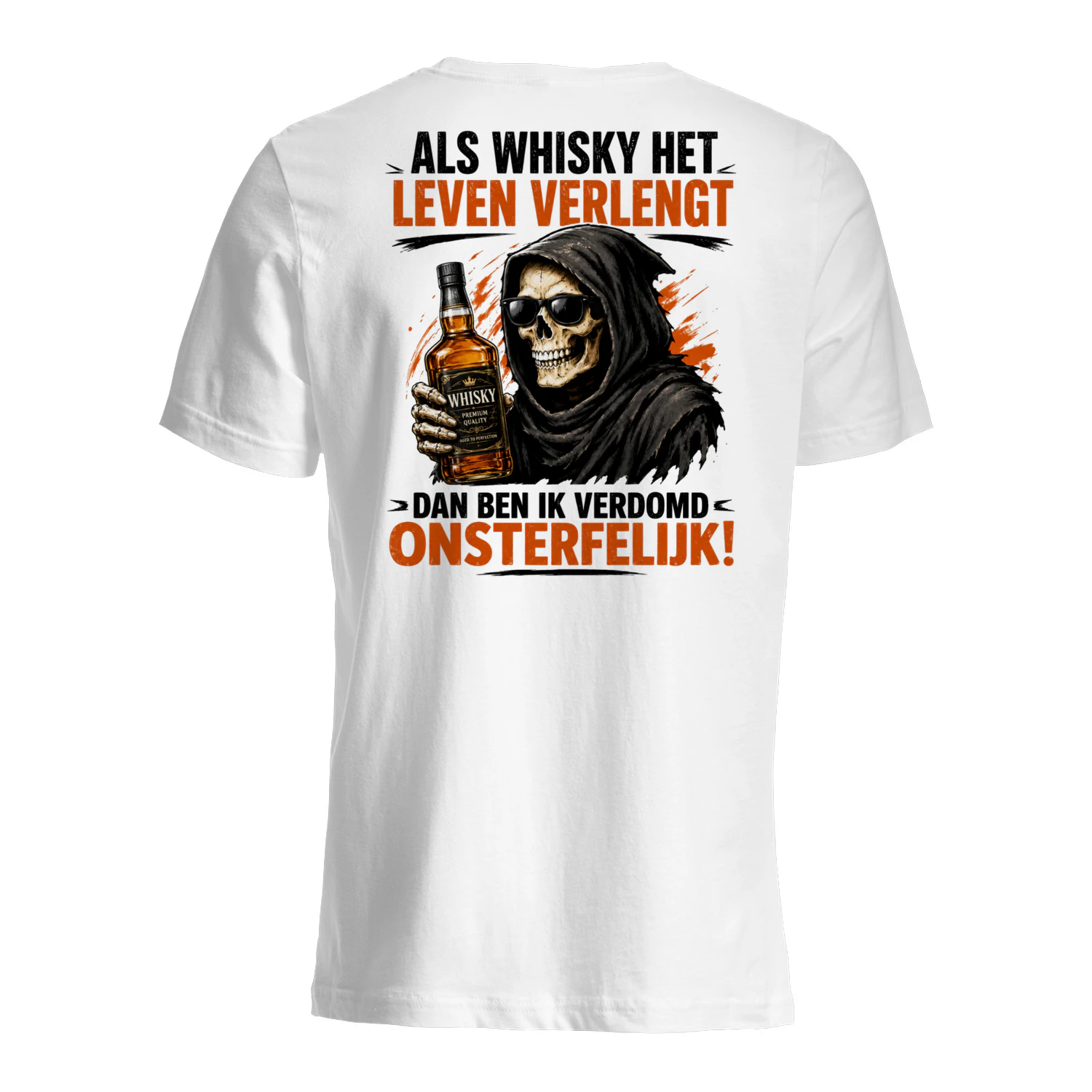 Als whisky het leven verlengt