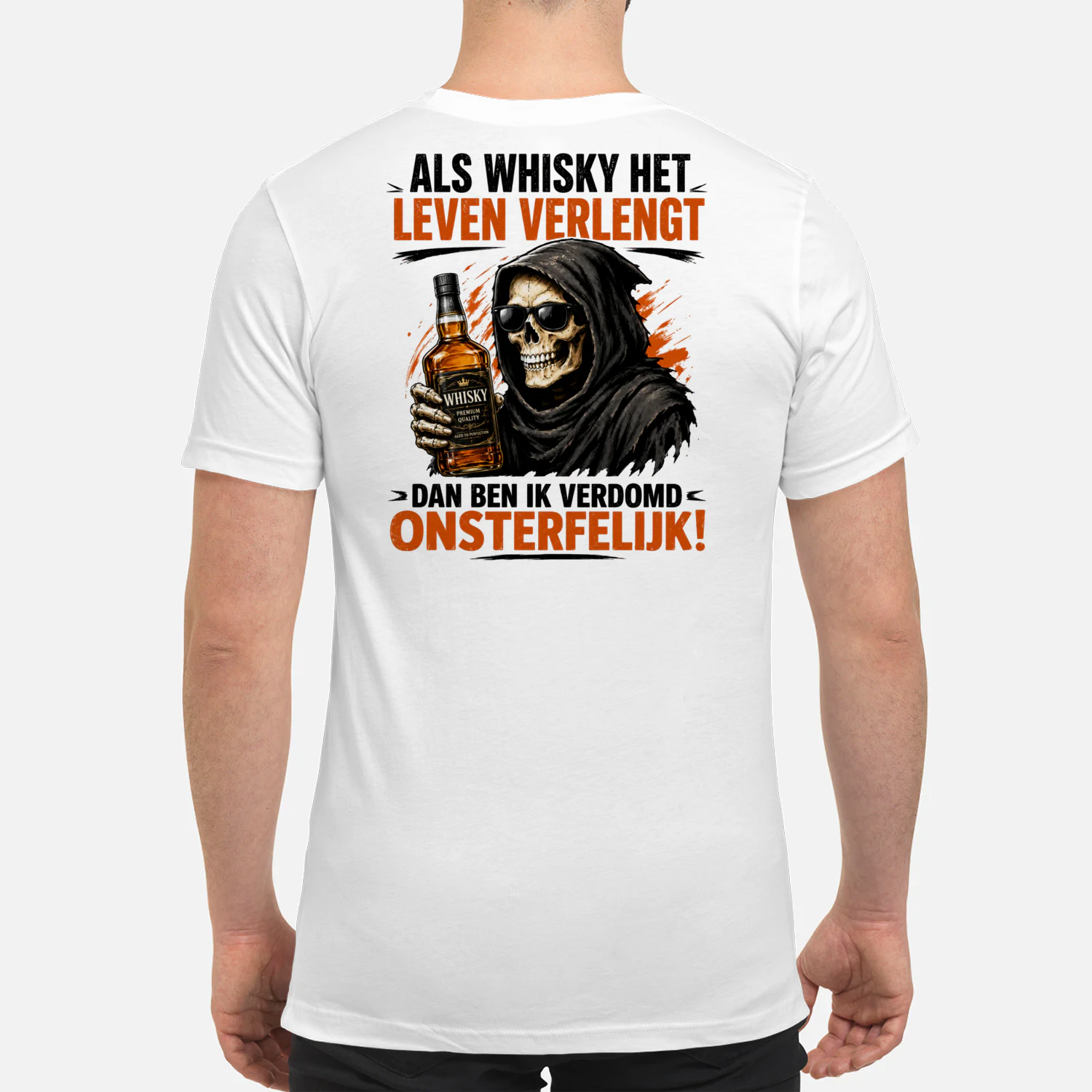 Als whisky het leven verlengt