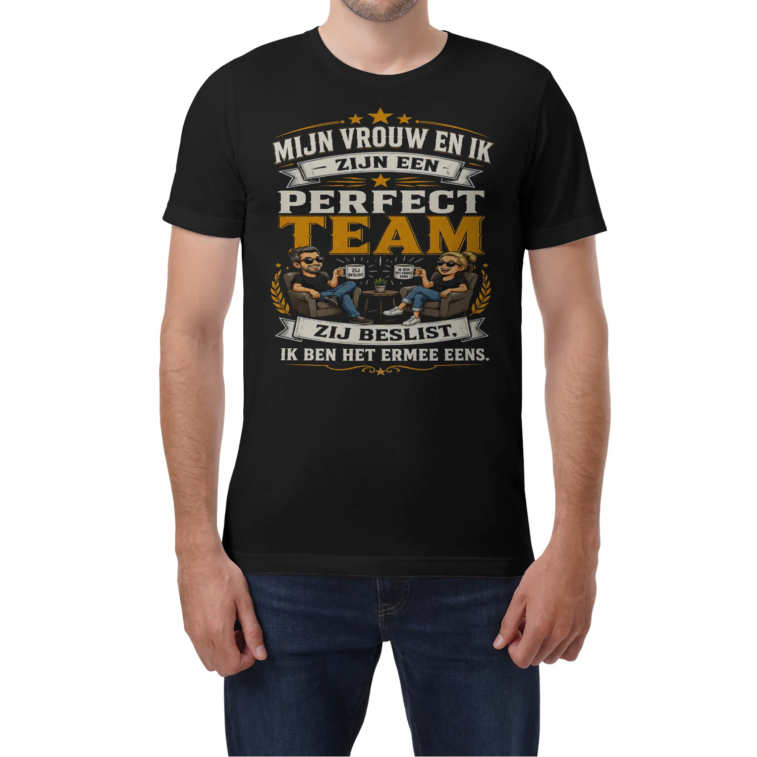 MEINE FRAU UND ICH SIND EIN PERFEKTES TEAM