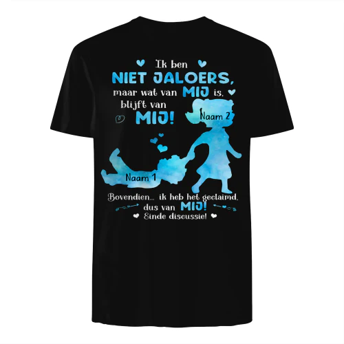 Ik ben niet jaloers
