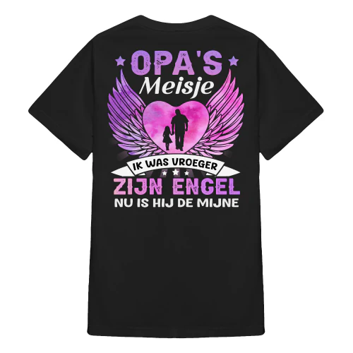 Opa's meisje Ik was vroeger zijn engel, nu is hij de mijne 