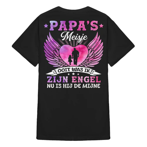PAPA'S MEISJE – OOIT WAS IK ZIJN ENGEL, NU IS HIJ DE MIJNE