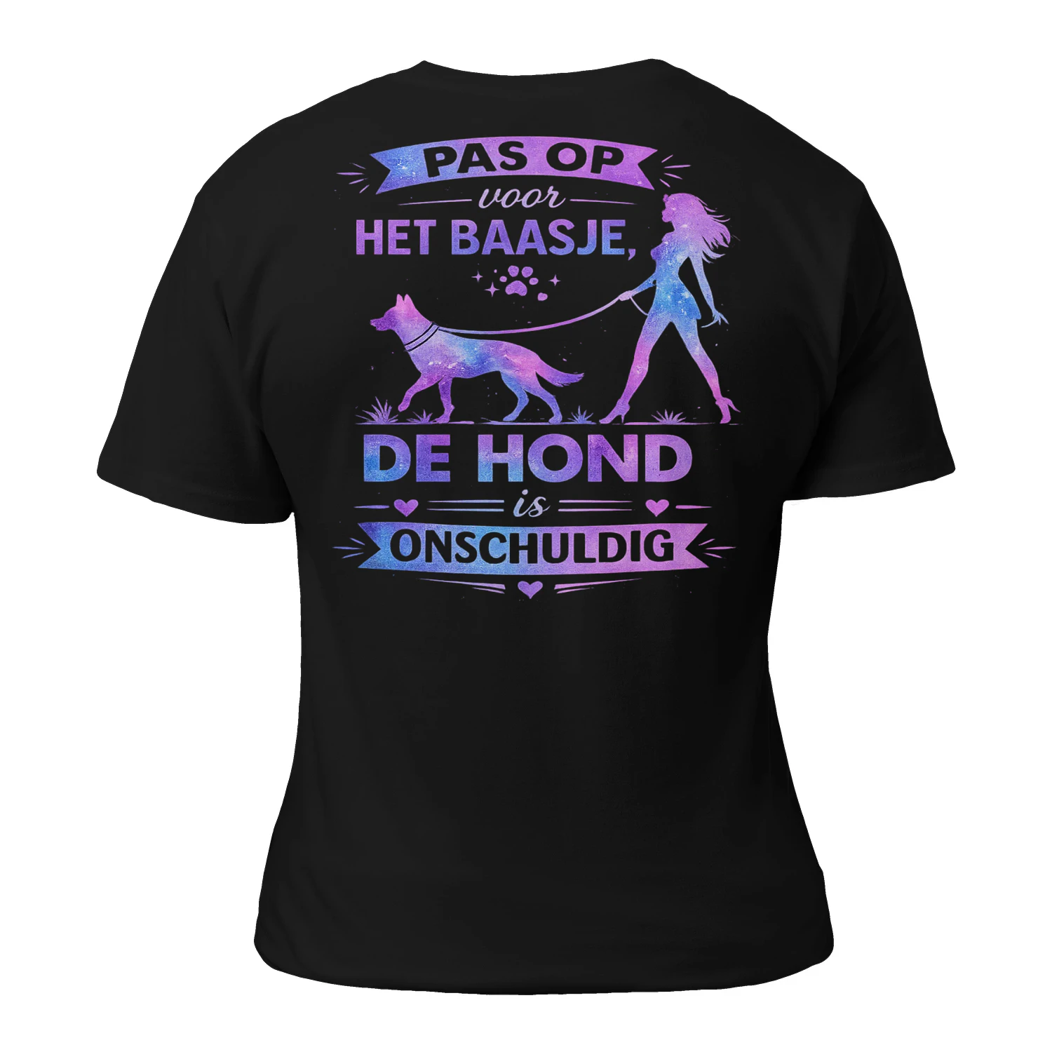 De hond is onschuldig!