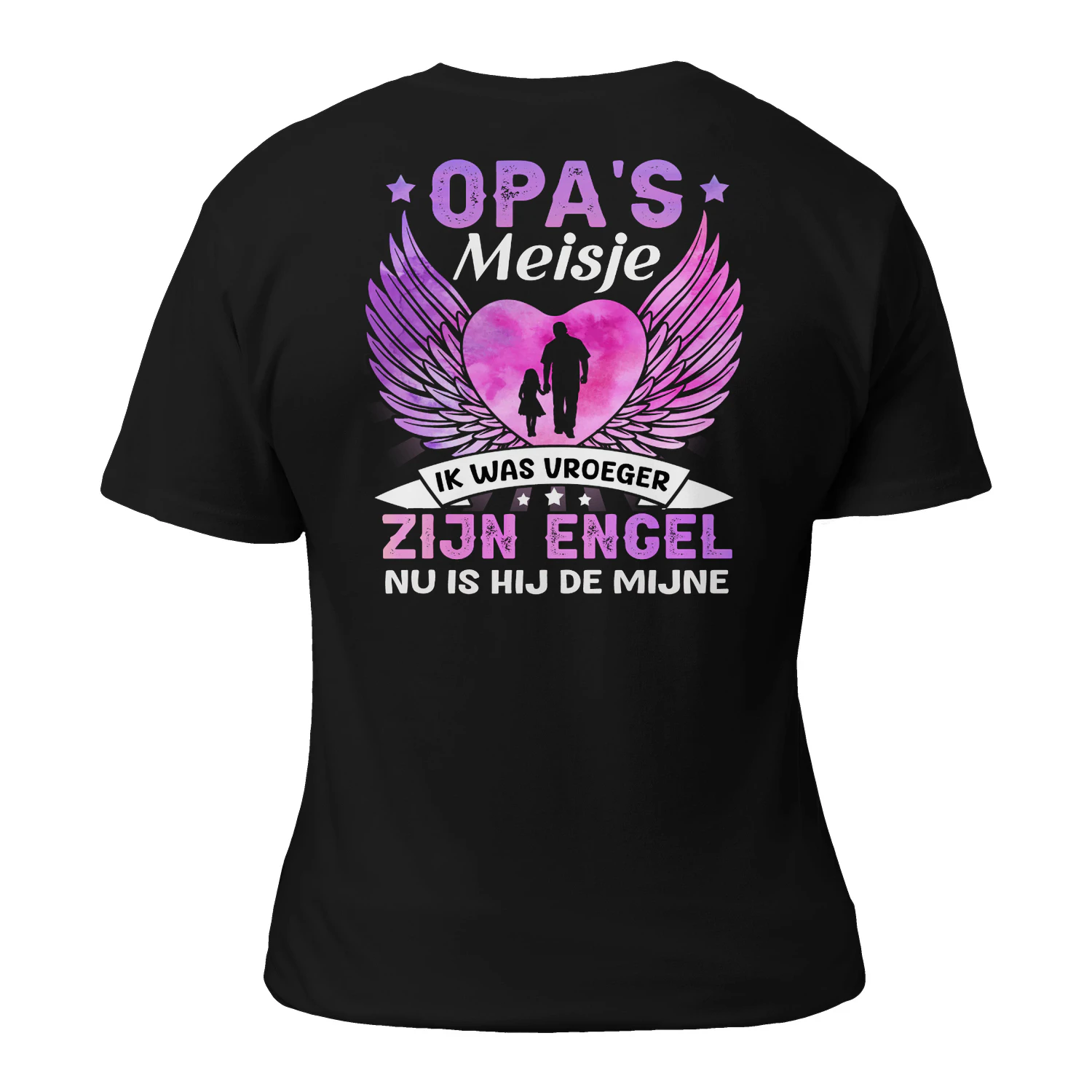 Opa's meisje Ik was vroeger zijn engel, nu is hij de mijne