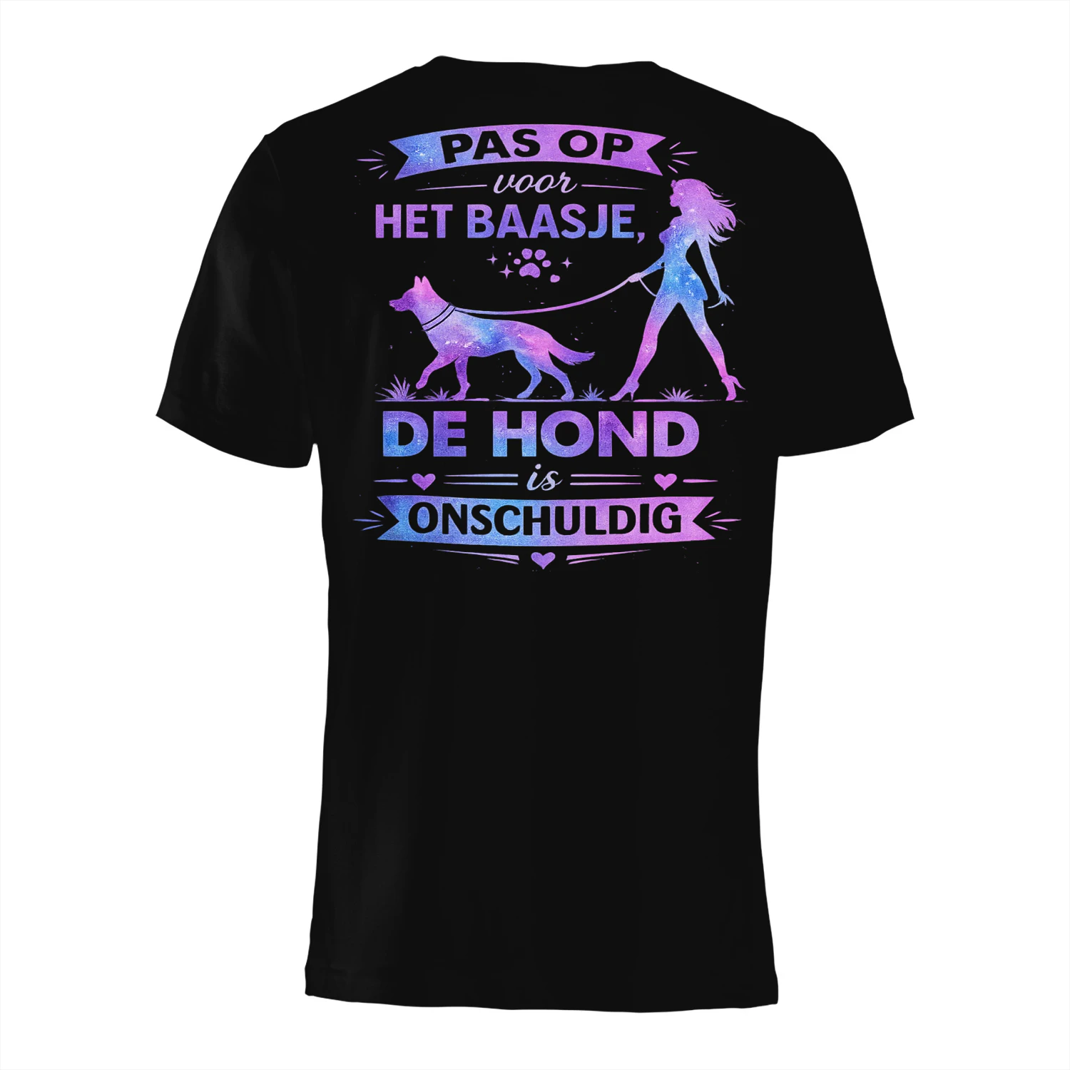 De hond is onschuldig!