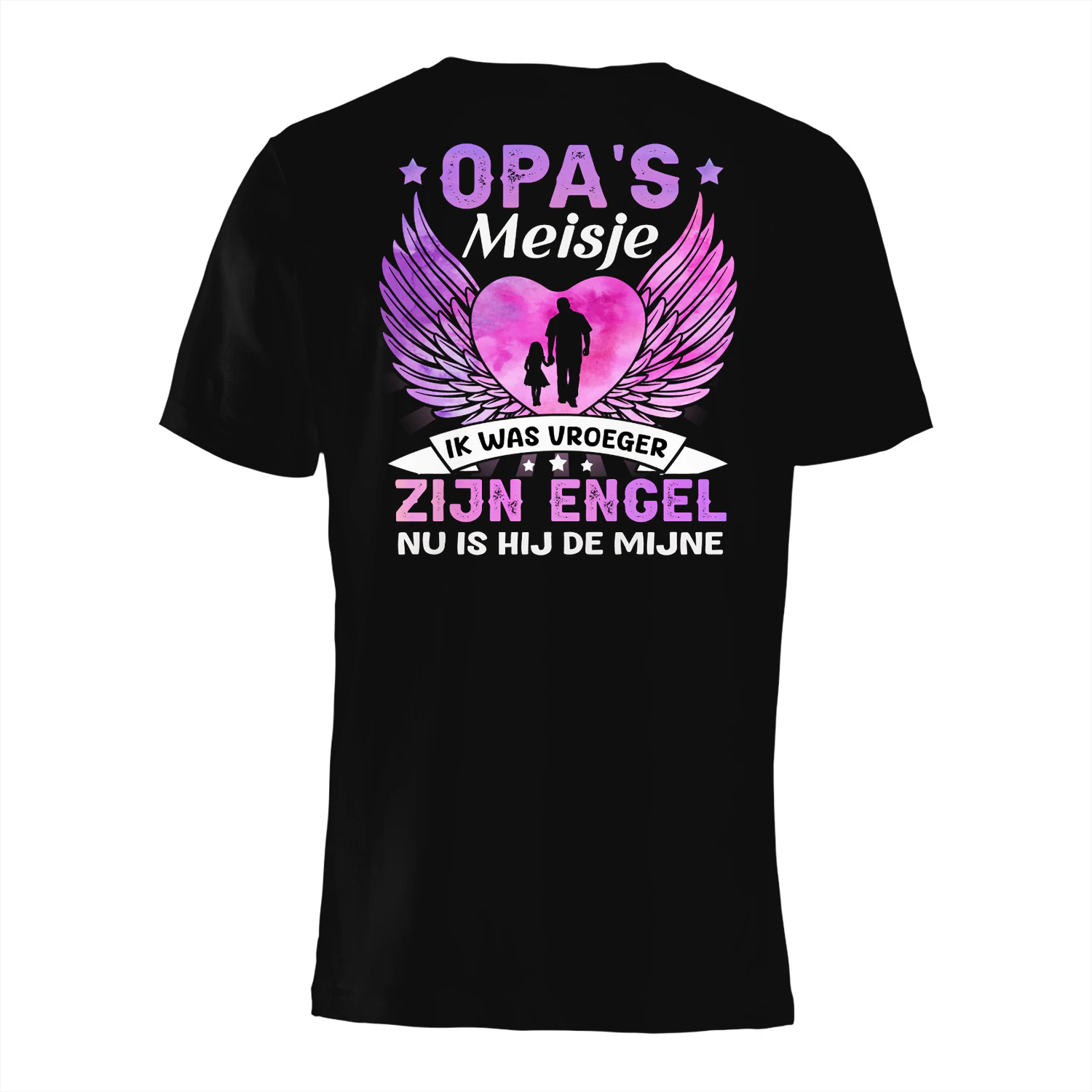 Opa's meisje Ik was vroeger zijn engel, nu is hij de mijne