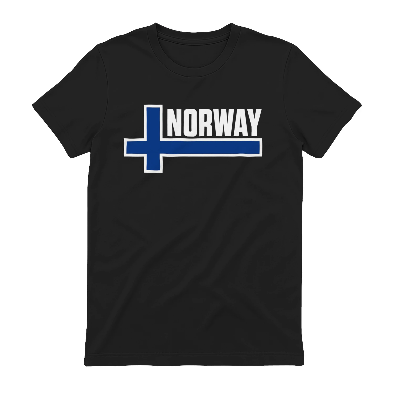 Norway Flag For Men Women Norwegian Scandinavian Pride Norge T-Shirt Nordic Cross Minimalist T-Shirt Norwegian Pride Graphic Tee