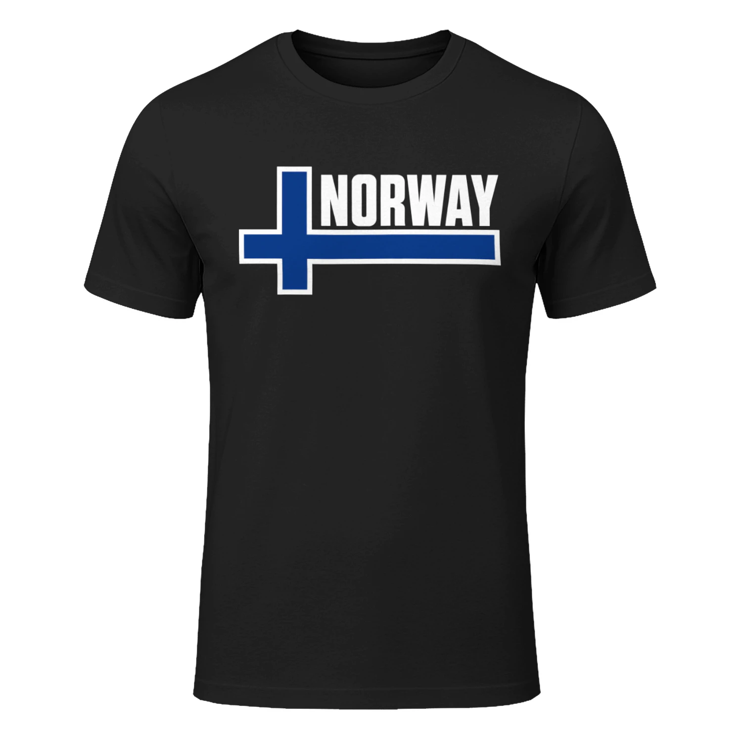 Norway Flag For Men Women Norwegian Scandinavian Pride Norge T-Shirt Nordic Cross Minimalist T-Shirt Norwegian Pride Graphic Tee