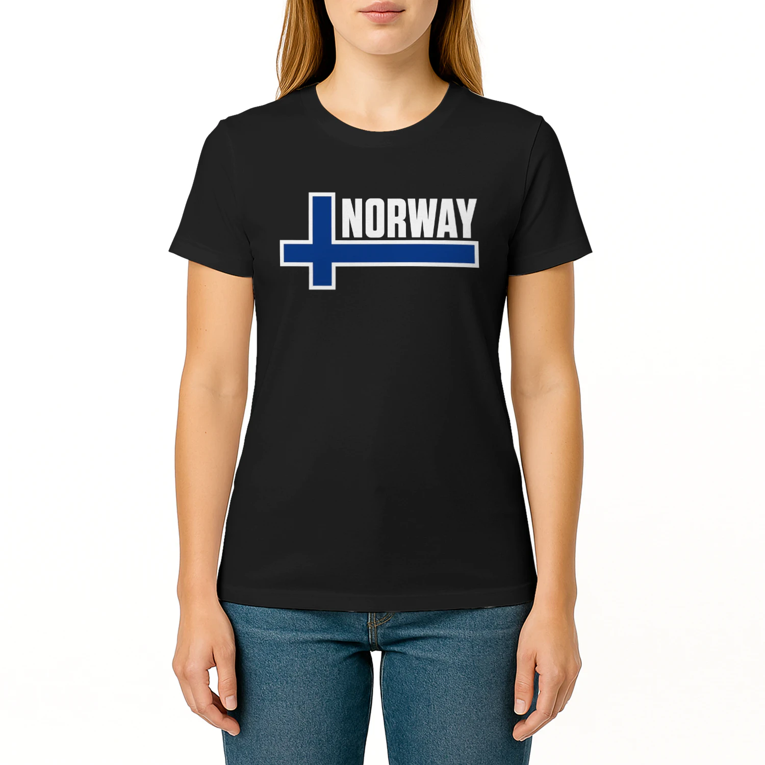 Norway Flag For Men Women Norwegian Scandinavian Pride Norge T-Shirt Nordic Cross Minimalist T-Shirt Norwegian Pride Graphic Tee