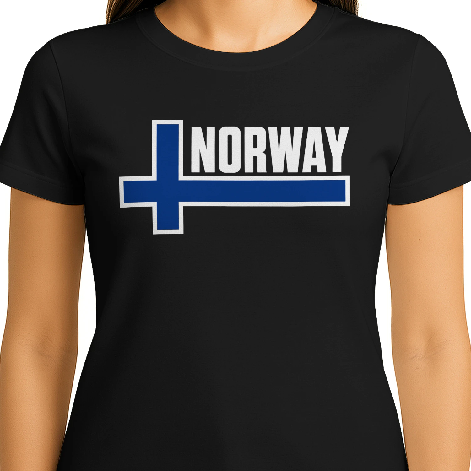 Norway Flag For Men Women Norwegian Scandinavian Pride Norge T-Shirt Nordic Cross Minimalist T-Shirt Norwegian Pride Graphic Tee