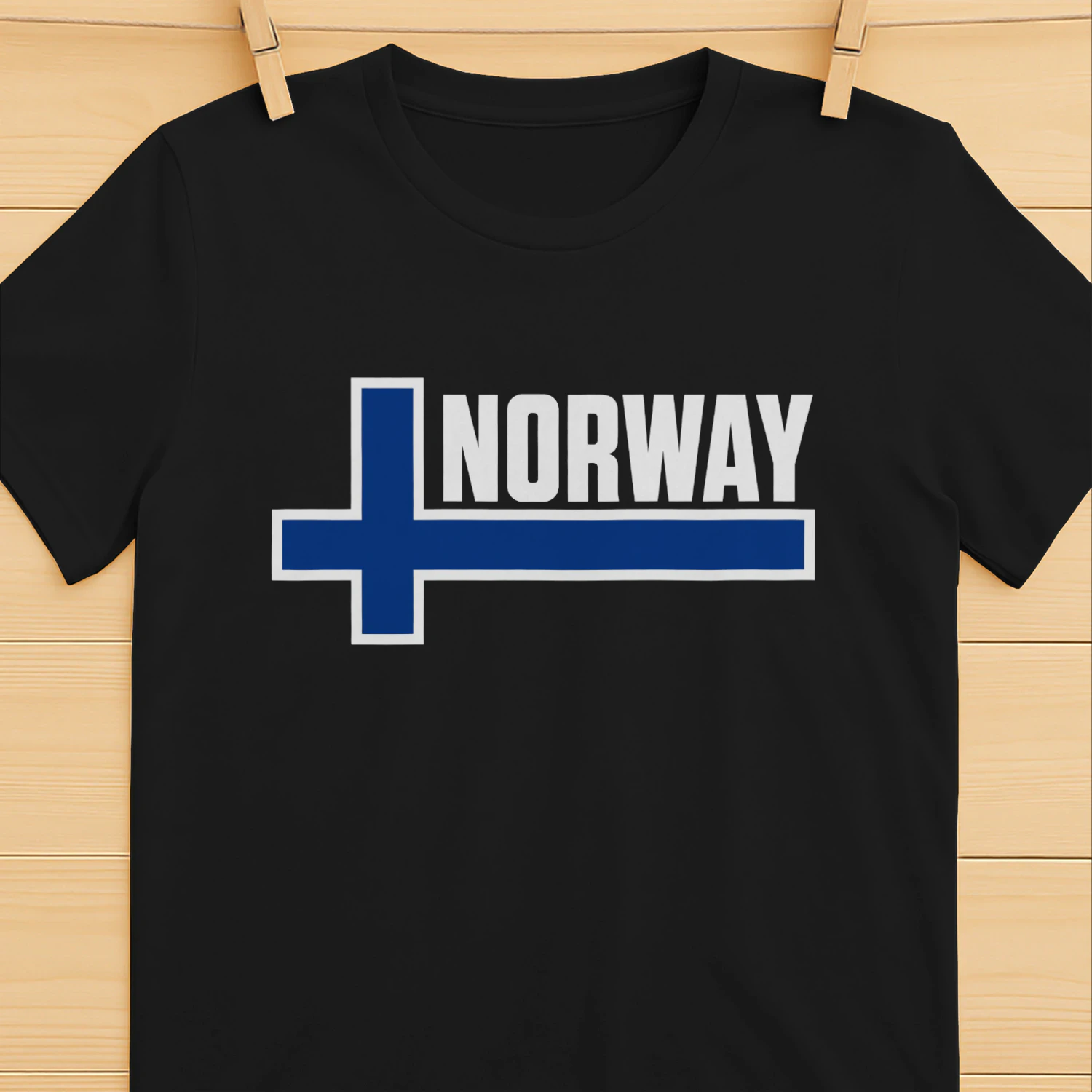 Norway Flag For Men Women Norwegian Scandinavian Pride Norge T-Shirt Nordic Cross Minimalist T-Shirt Norwegian Pride Graphic Tee