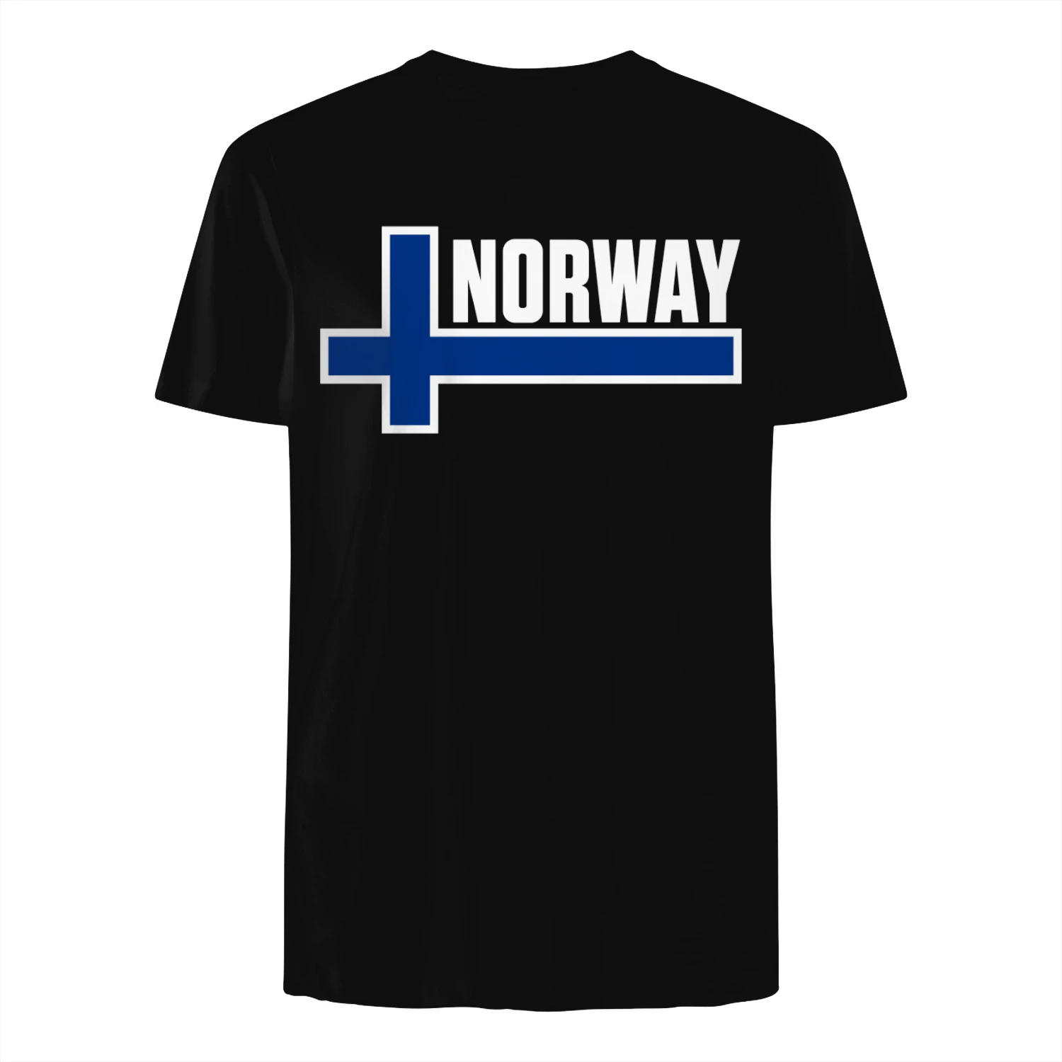 Norway Flag For Men Women Norwegian Scandinavian Pride Norge T-Shirt Nordic Cross Minimalist T-Shirt Norwegian Pride Graphic Tee